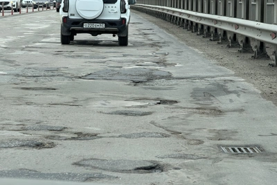 Ремонт моста через реку Роговую начался в Пронском округе