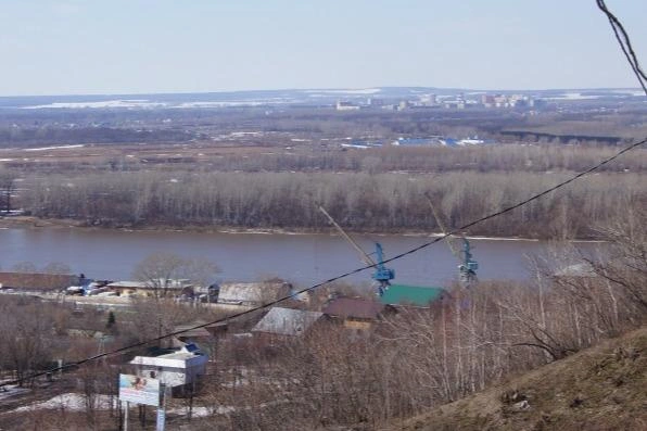Сафроновская (Собачья) гора под Уфой | Источник: Янина Свице / lifejournal.com