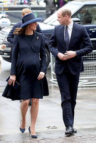 Фото №9 - Как Кейт и Меган скоординировали наряды с другими членами королевской семьи
