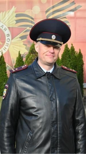 Шпак стал заместителем Агаркова в декабре 2023 года | Источник: пресс-служба ГУ МВД по Ростовской области