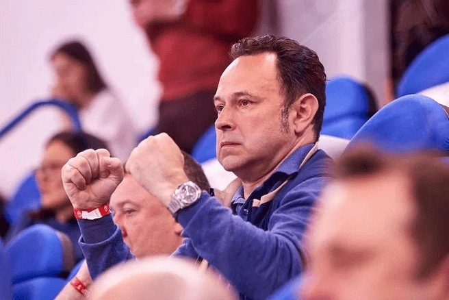 29 октября 2024 года стало известно, что первый заместитель Логвиненко Юрий Овчинников покинул администрацию по собственному желанию | Источник: T.me / Ovchinnikov_rnd