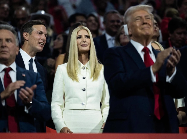 Иванка Трамп выбрала «цвет надежды» для предвыборной вечеринки своего отца
