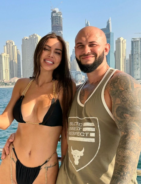 Оксана Самойлова и Джиган | www.starhit.ru