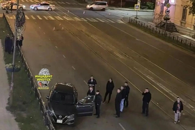 Под колёсами Nissan в Ангарске погиб пятилетний мальчик