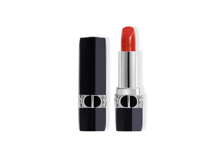 Dior Бальзам для губ с сатиновым финишем Rouge Dior Satin Balm 