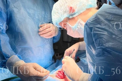 Хирурги Оренбурга извлекли гидрогелевый шарик из ребенка