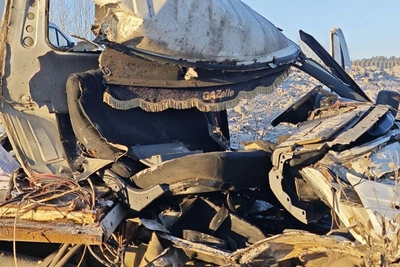 Авария с «Газелью» на Тюменском тракте парализовала движение