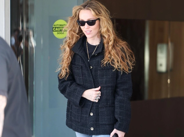 Майли Сайрус в Лос-Анджелесе