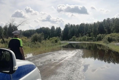 Свердловская область: новые дорожные перекрытия из-за потопов