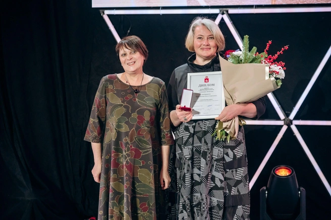 Лауреат в номинации «Литература»&nbsp;— Ольга Апреликова | Источник: Министерство культуры Пермского края 