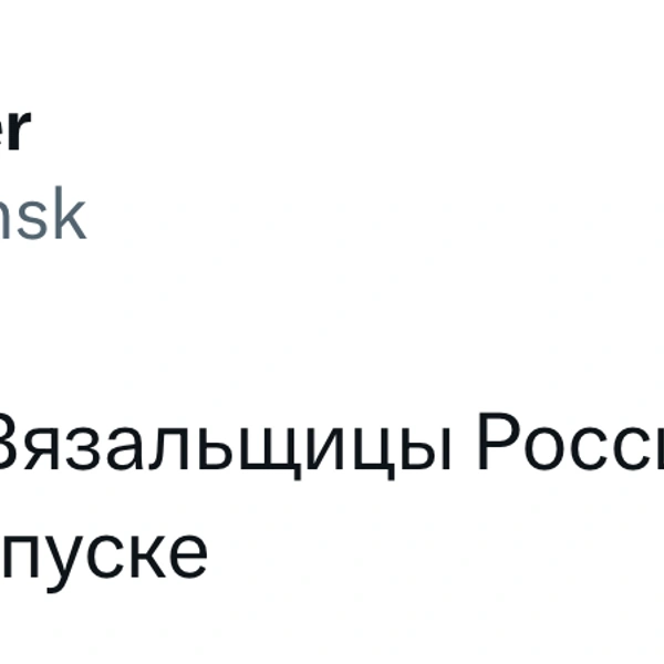 Источник: X (Twitter)