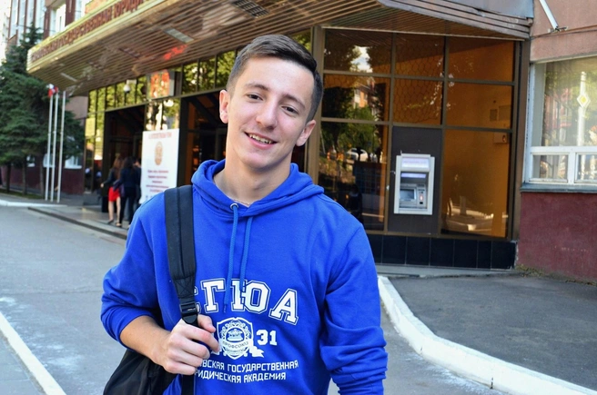 Студенческие годы | Источник: Александр Дьяконов / ВКонтакте