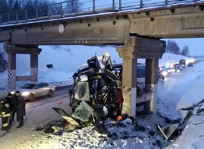 Обнародован список погибших в ДТП с автобусом в Скопинском районе | ya62.ru