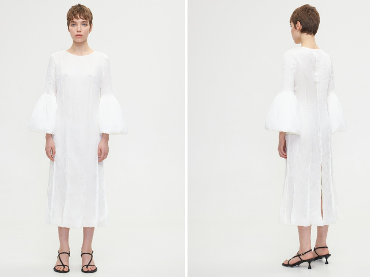 На свадьбу, после свадьбы или просто так: выбираем белое платье на лето