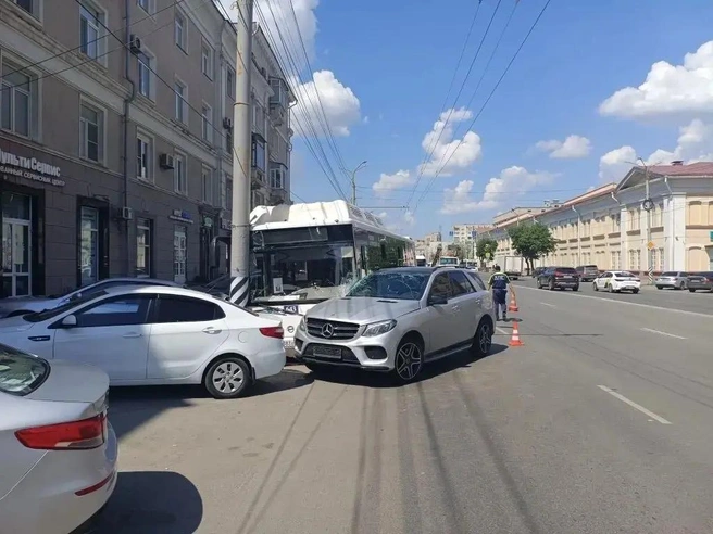 Авария случилась сегодня днем | Источник: «Прокуратура Омской области» / Max.ru