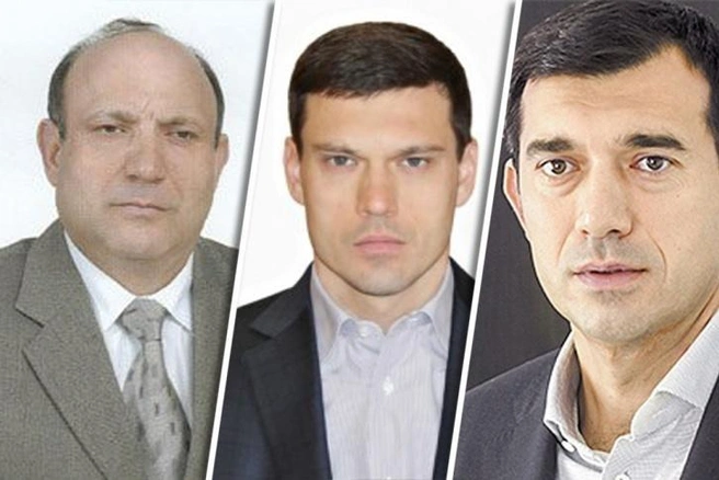 Карим, Вадим и Эдуард Бабаевы | Источник: Ростовская региональная общественная организация «Федерация футбола» / Rrooff.ru, «ГлобалРостов.RY» / Global61.ru