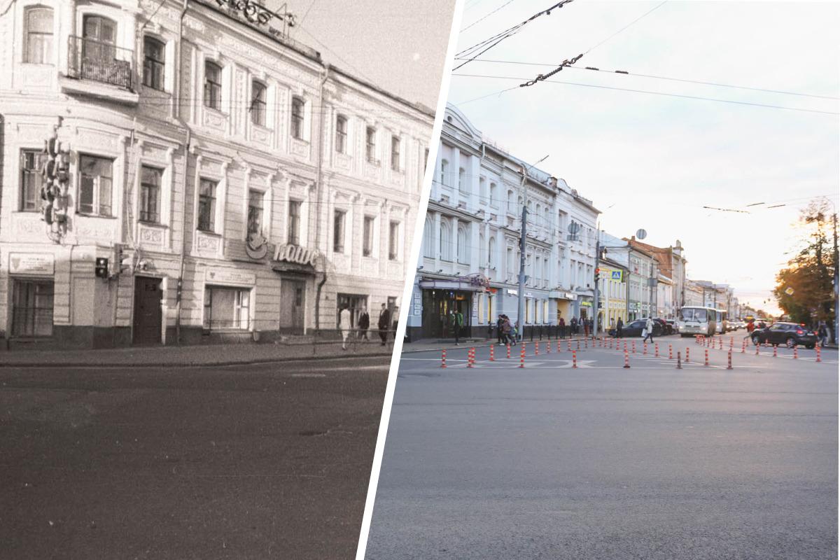 Ретрофотографии улицы Свободы в Ярославле — фотоархив Константина Лузина,  сентябрь 2022 - 11 сентября 2022 - 76.ру