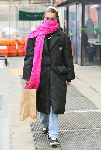 Белла Хадид в Нью-Йорке