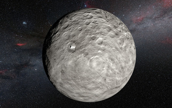 Крошечная планета с горячим нравом: как Церера удивила астрономов