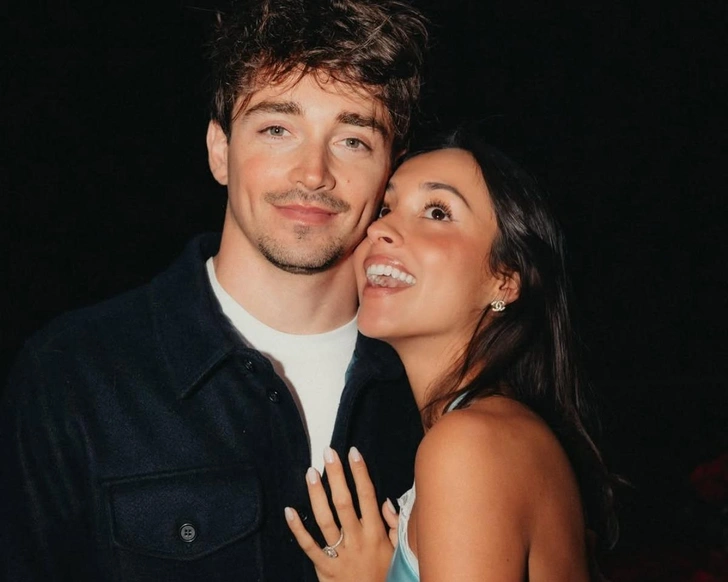 Самая красивая пара F1: Чарльз Леклерк и Александар Сен-Мле помолвлены | marieclaire.ru