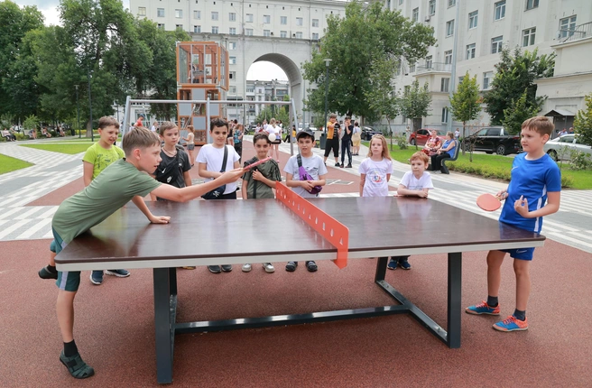 С 2019 года в Нижнем Новгороде благоустроены или созданы с нуля 170 общественных пространств | Источник: администрация Нижнего Новгорода