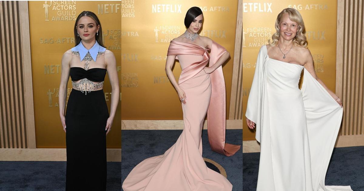 Лучшие и худшие платья SAG Awards 2025 — голосование Woman.ru