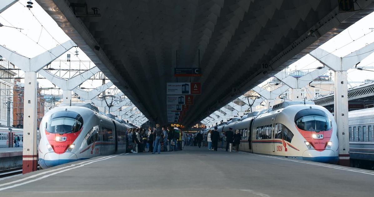 поезд спб москва 2 часа