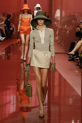Gucci ss25 | Источник: Legion Media