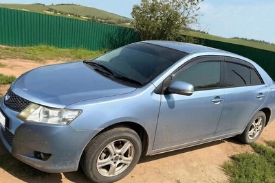 Забайкалец лишился Toyota Allion из-за долгов