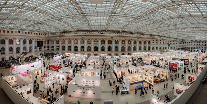 Проект «Арт Россия» впервые представит ярмарку академического искусства | Источник: SYNERGY
