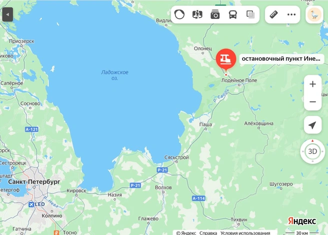 Туристический автобус и поезд столкнулись в Ленобласти | www.fontanka.ru