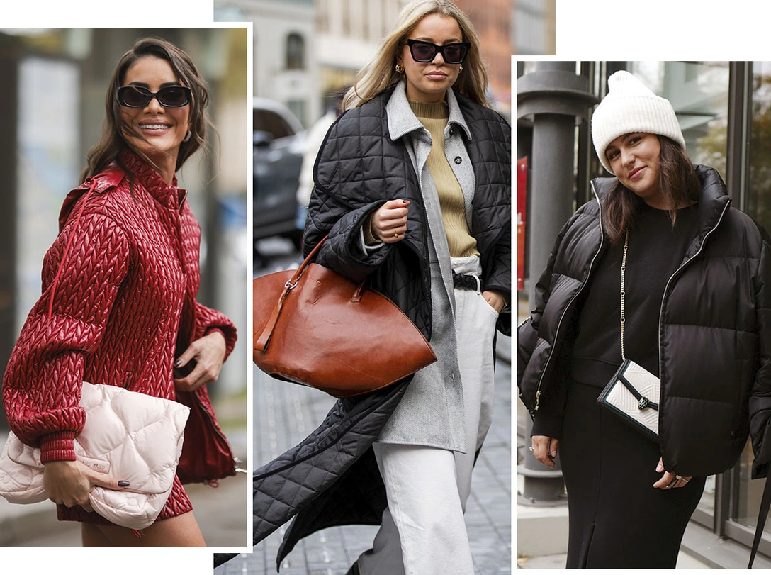 Думать не надо: 5 моделей сумок, которые идеально смотрятся с пуховиками | marieclaire.ru