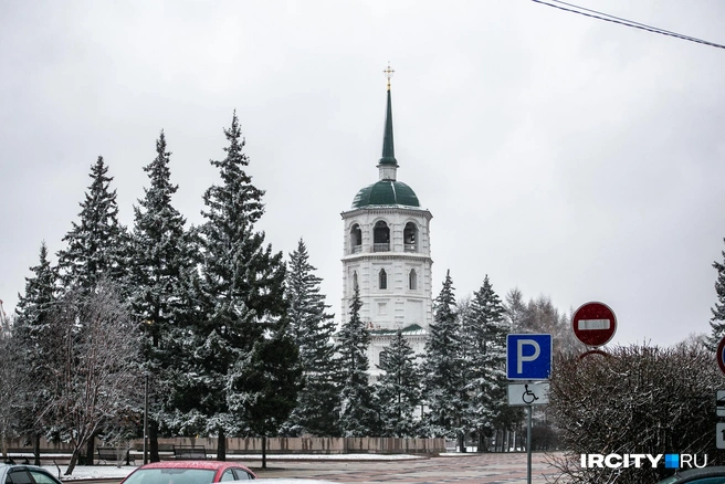 Но в городе всё равно красиво | Источник: Ксения Филимонова / «ИрСити»