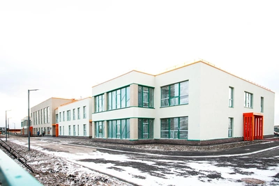 В Пушкинском районе сдали детский сад на 320 мест