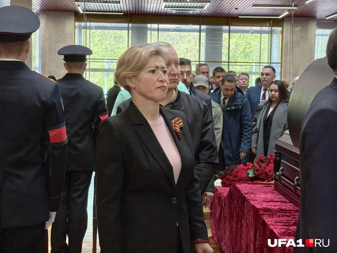 Ленара Иванова, бывшая министр труда и семьи | Источник: Булат Салихов / UFA1.RU