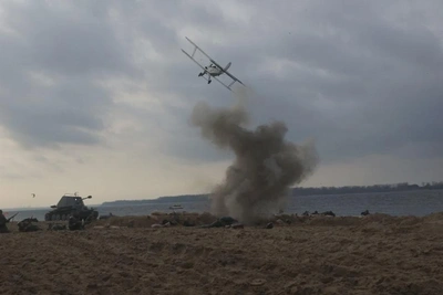 На Камчатке воссоздали бой за Шумшу