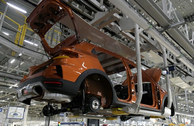 Завод Hyundai считался самым современным и производительным предприятием в России | Источник: пресс-служба «АГР Холдинг»