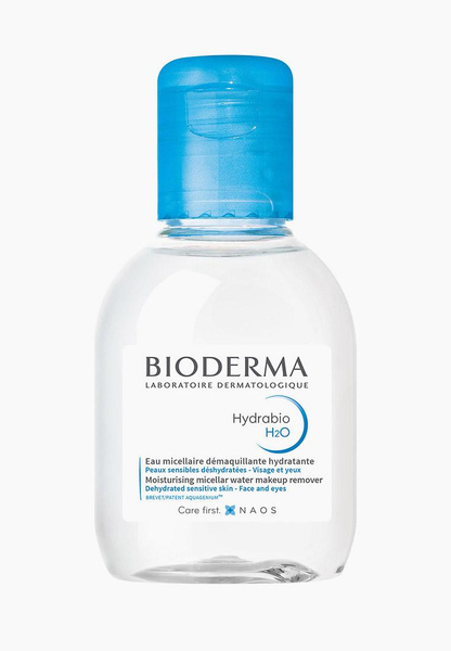 Мицеллярная вода Bioderma Гидрабио H2O