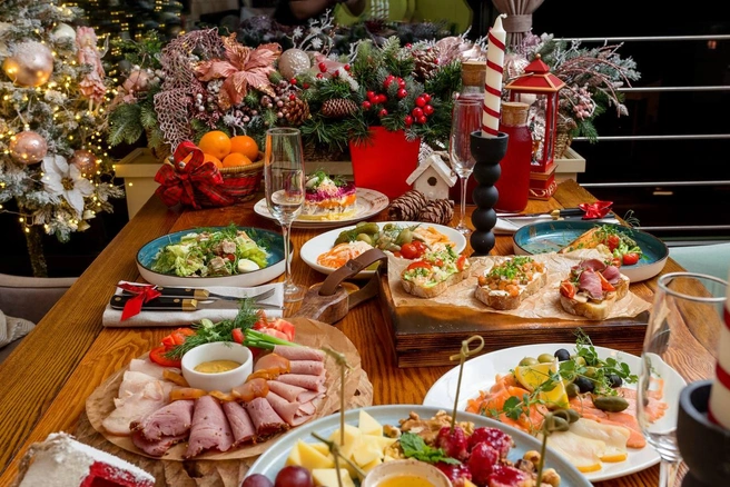 Праздничное меню | Источник: «Дружба»