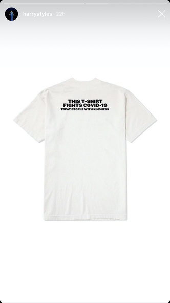 So strange: Гарри Стайлс продает футболки с коронавирусом