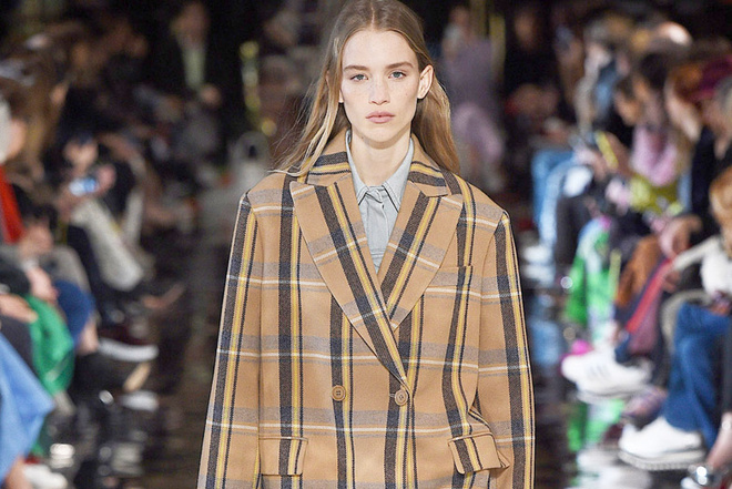 Stella MacCartney, осень-зима 2018