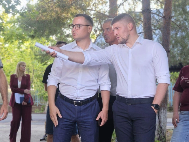 Александр Андреевич Шарков&nbsp;— глава муниципального района Волжский (Самарская область) с марта 2025 года | Источник: Александр Шарков / T.me 