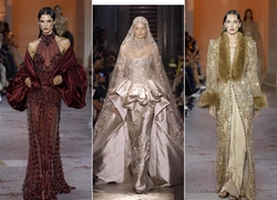 Ревущие двадцатые и невеста от Elie Saab: 20 самых красивых платьев кутюрной Недели моды осень-зима 2025/26
