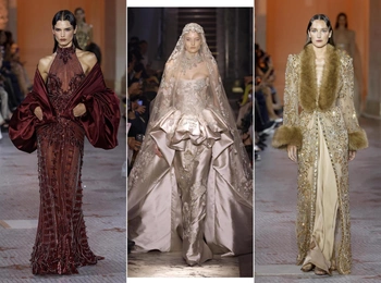 Ревущие двадцатые и невеста от Elie Saab: 20 самых красивых платьев кутюрной Недели моды осень-зима 2025/26
