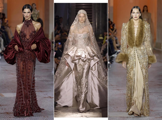 Ревущие двадцатые и невеста от Elie Saab: 20 самых красивых платьев кутюрной Недели моды осень-зима 2025/26