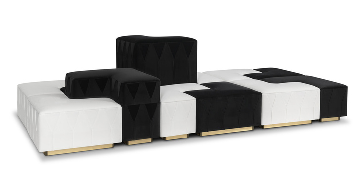 Yin Yang: диван по дизайну Акселя Хюнха для Munna