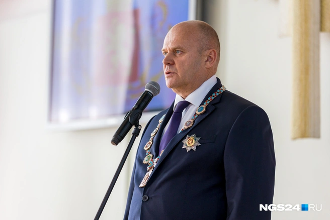 Владислав Логинов больше не глава города | Источник: Артем Ленц / NGS24.RU