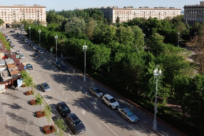 В Волгограде введут резидентские парковочные разрешения за 3000 рублей