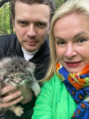 Котенка назвали Анечкой | Источник: Анна Терешкова / Telegram