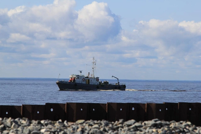 По словам постпреда, на полигоне в Белом море разрабатывали оружие против США | Источник: Сергей Леваков